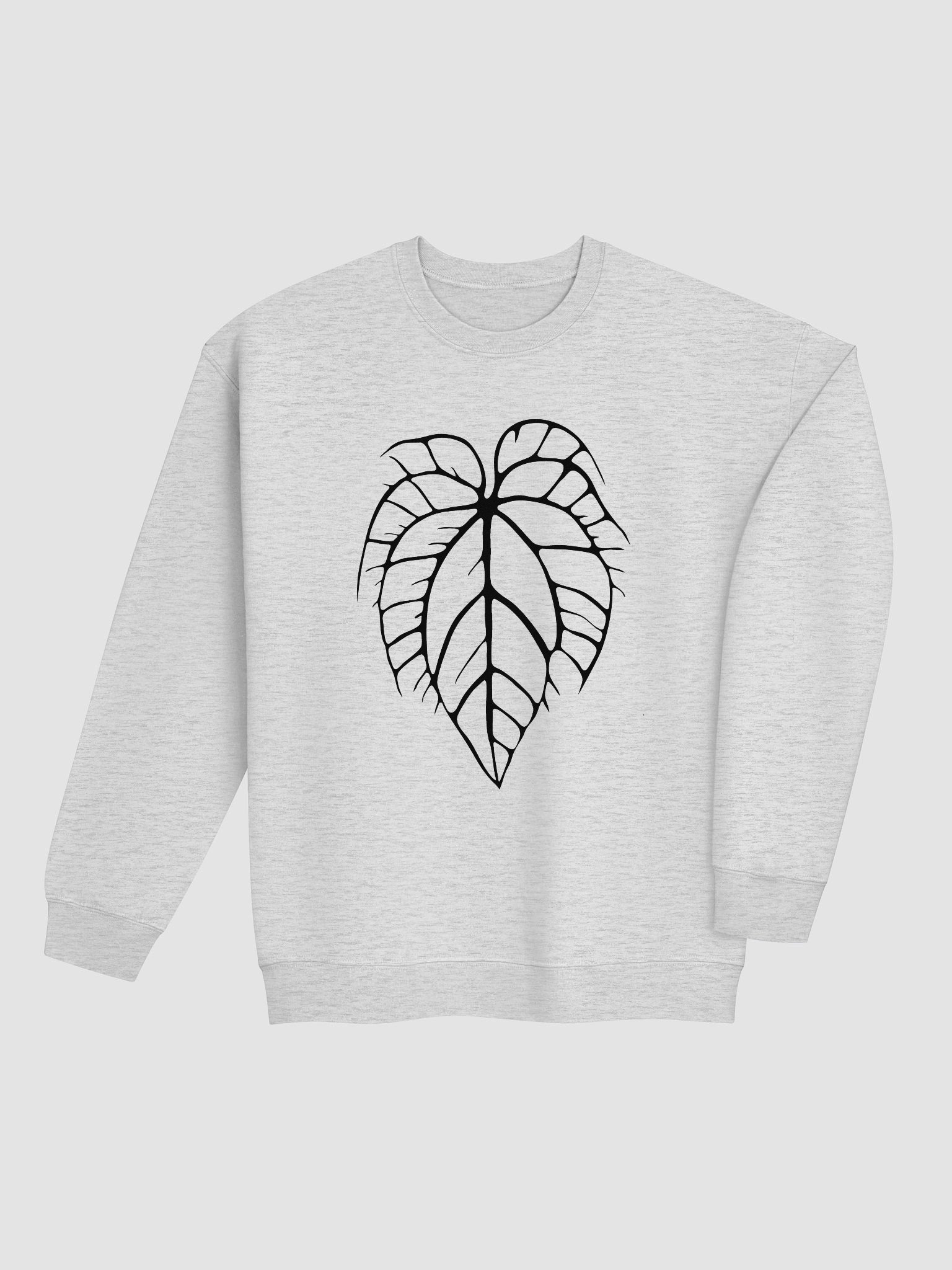 ANTHURIUM CRYSTALLINUM SKELETON - Classic Crewneck Sweatshirt product image (16)