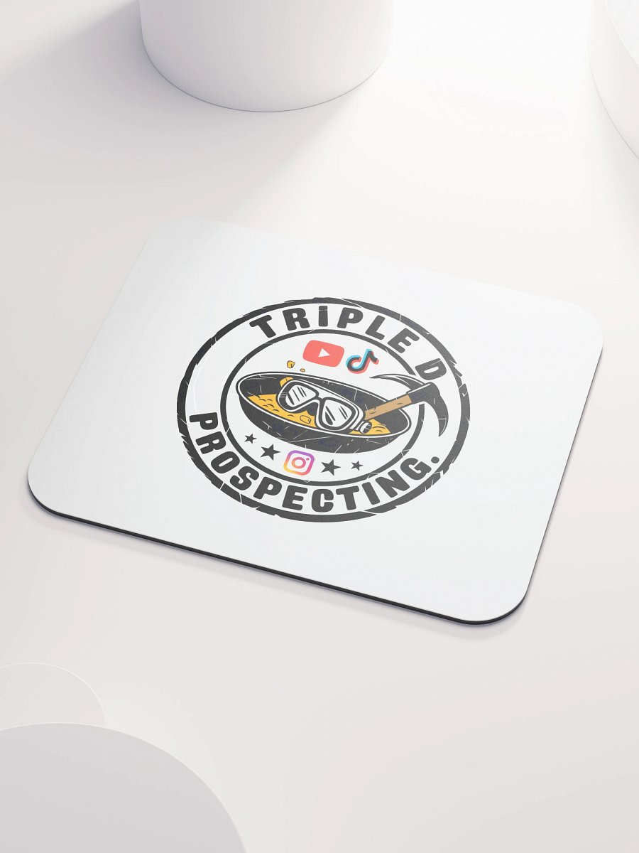 Triple D Mouse Pad product image (3)