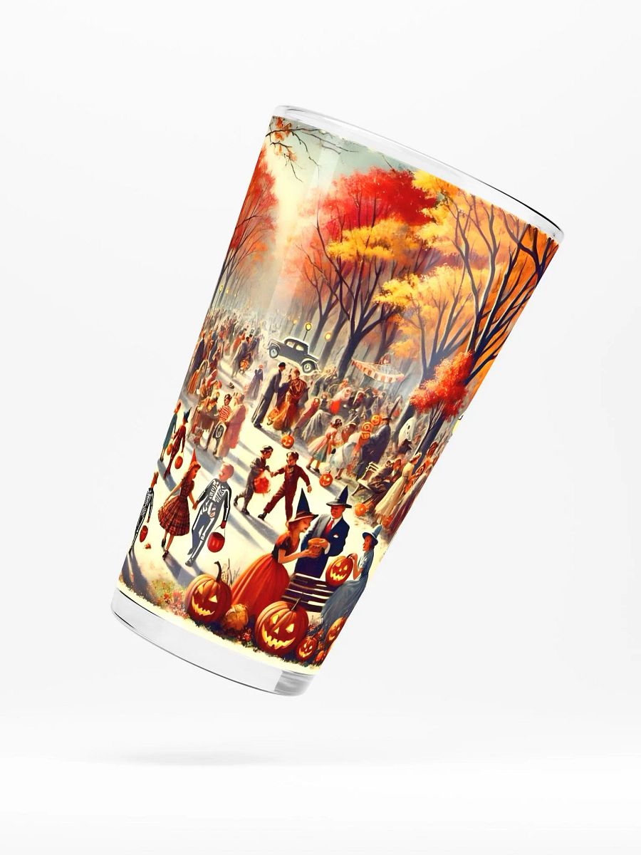 Vintage Halloween in the Park Pint Glass product image (5)