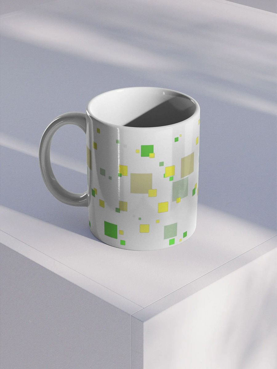 DaveyxHAPPY - White Glossy Mug product image (4)