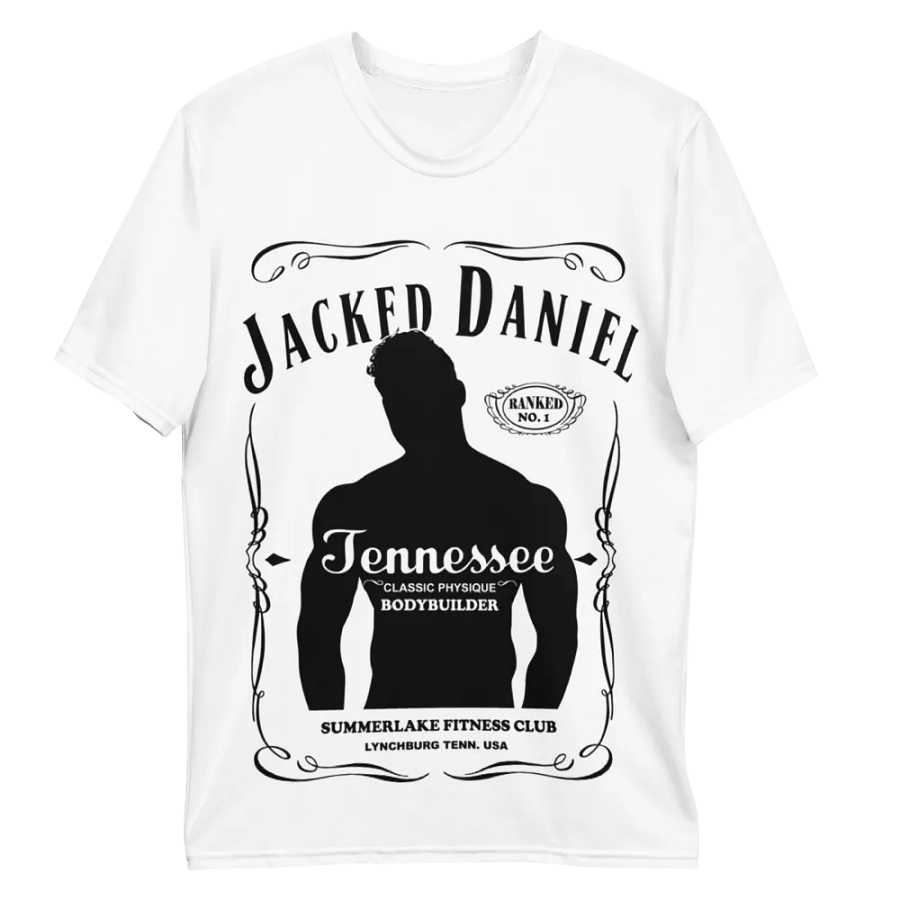 Jacked Daniel Large Print T-shirt product image (5)