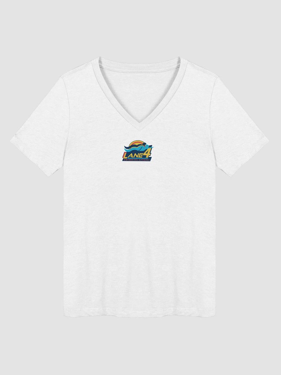 Fly or Die Ladies Ladies V-Neck Tee product image (2)