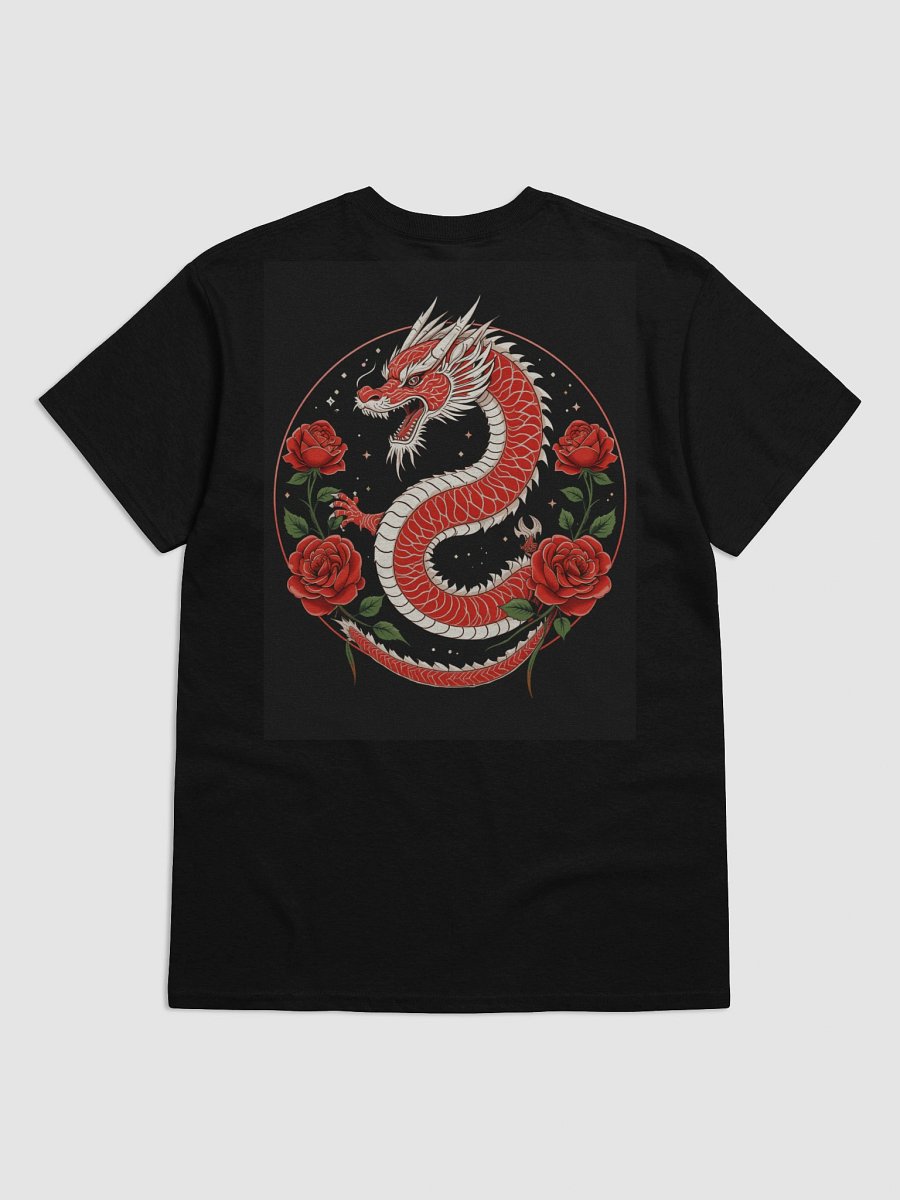Dragon Rose Circle Tee product image (63)