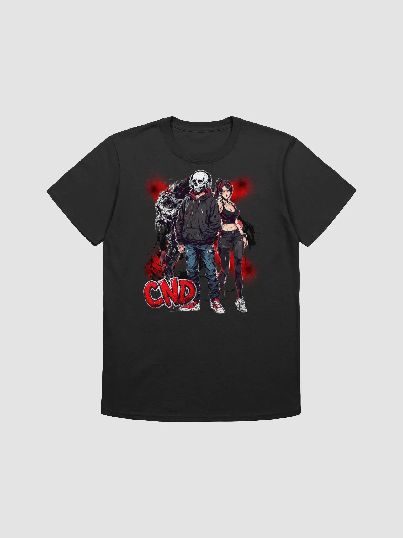 CND Logo TEE (Graham with Sarah Demon) product image (1)