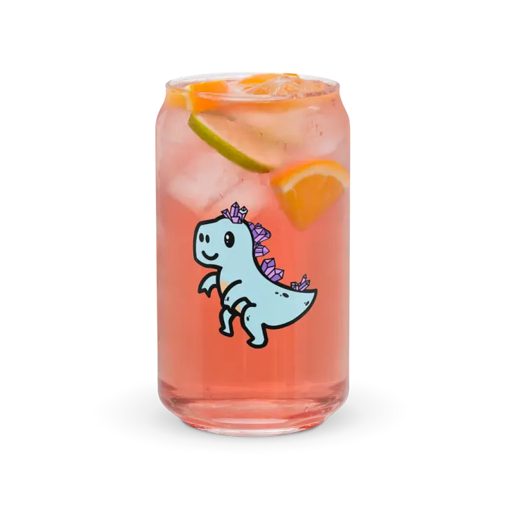 T-rex Can Shaped Glass product image (1)