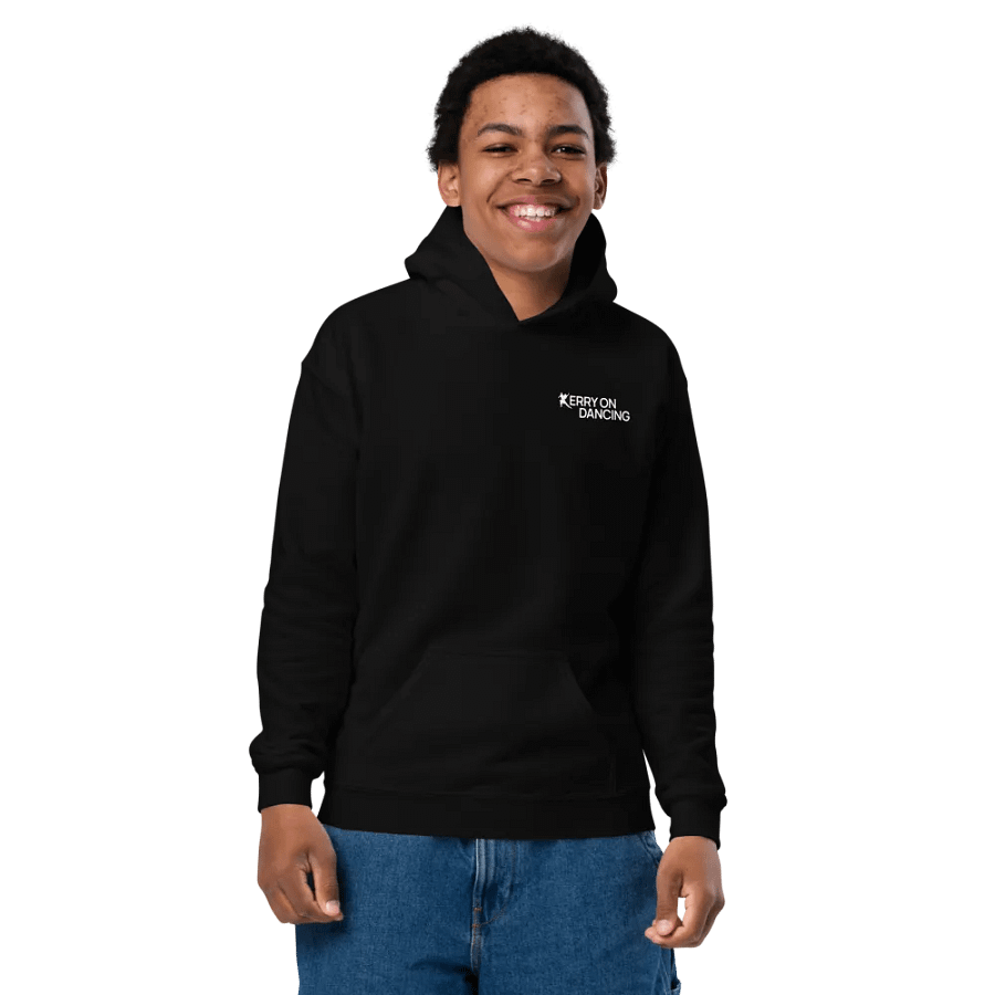 Kerry On Dancing Youth Hoodie with White Logo product image (2)