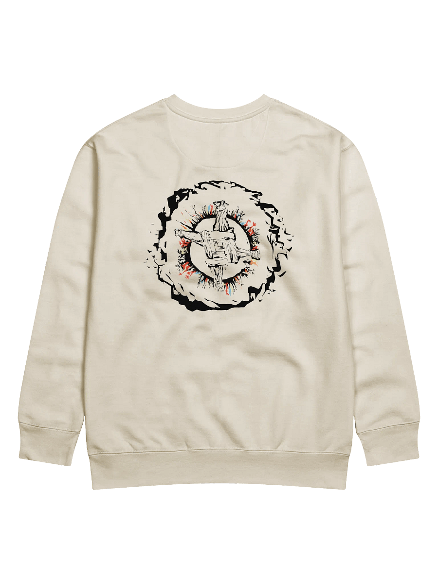Brigid Cotton Heritage Premium Sweatshirt (Back Patch) product image (4)