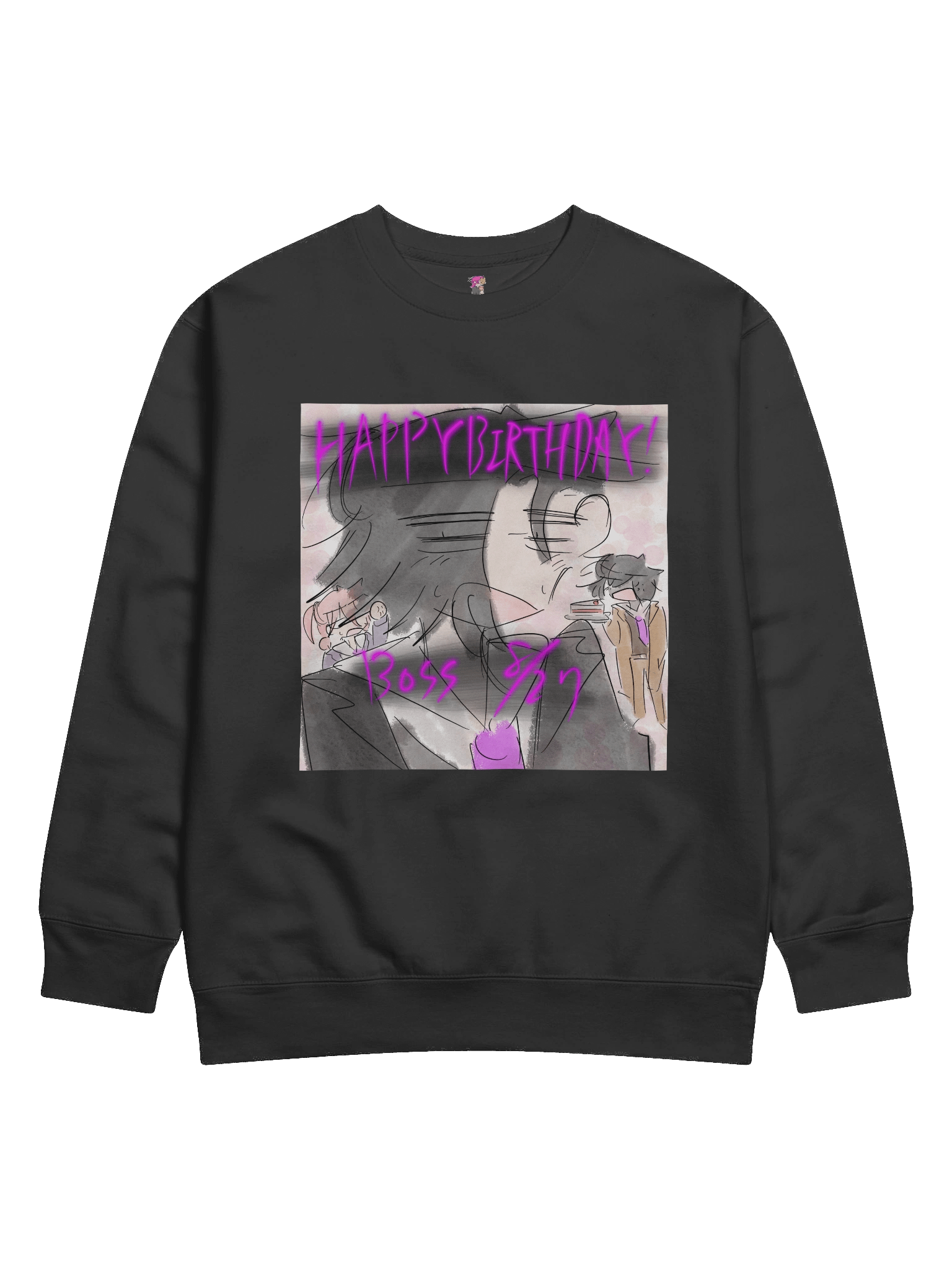 Happy birthday Boss!!! long sleeve 2025 product image (1)
