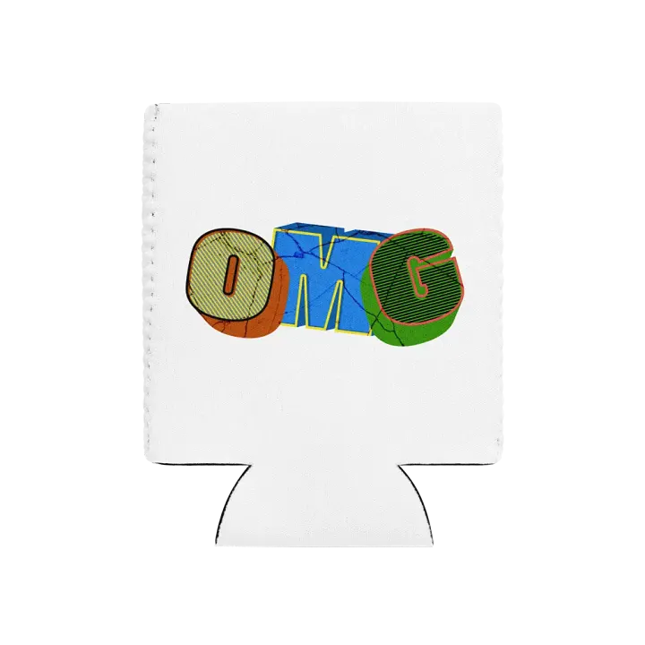 OMG Pop-Art Coozie Can Cooler product image (1)