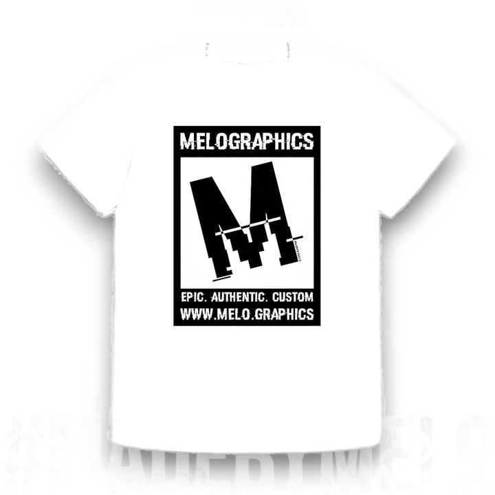 Rated M for MELO - Basic T-Shirt | #MadeByMELO product image (1)