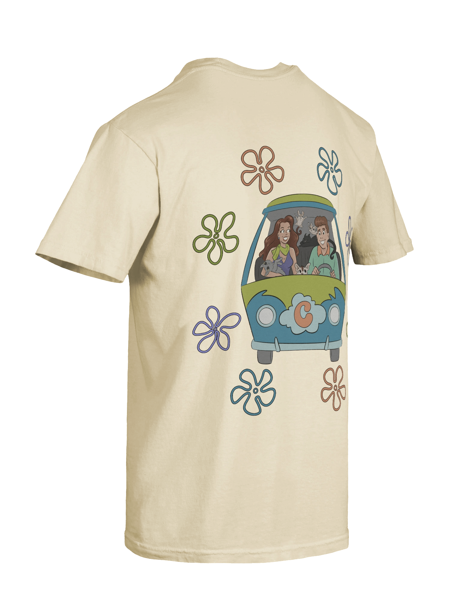 Flower Power Van Tee product image (60)