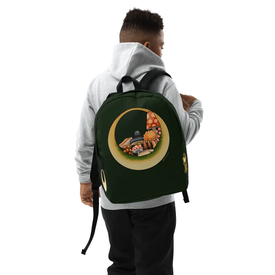 Moonie Shrooms Backpack product image (8)