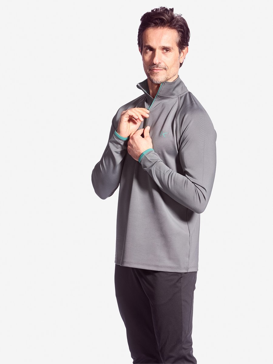Kymira Flow Mid 1/4 Zip - Men's product image (3)