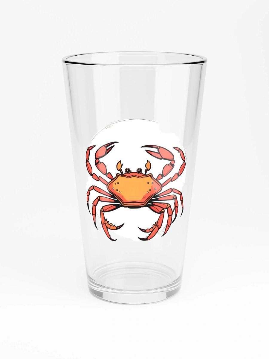 Clawed Crustacean Shaker Pint Glass product image (3)