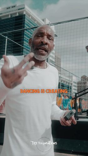 “Dancing is Creating” - CMack

We had the opportunity to kick off our first educators and students workshops by bringing the ...