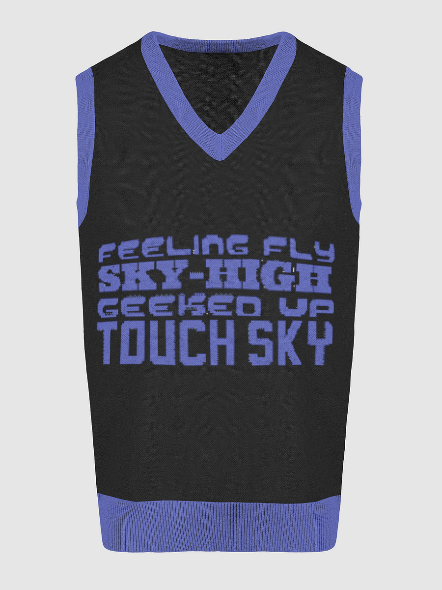 Sky-High Vibe Knit Vest product image (14)