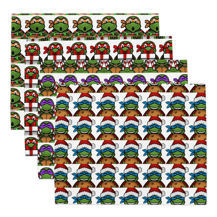 Christmas Ninja's Placemat Set product image (1)