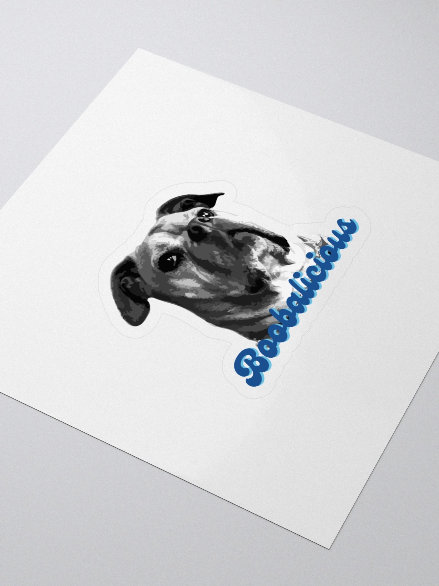 Boobalicious Kiss Cut Stickers product image (3)