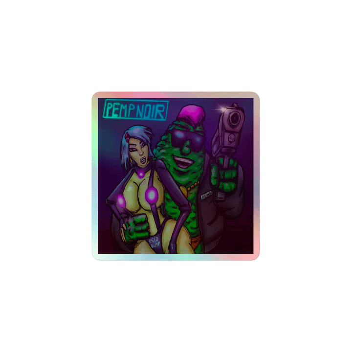 Pemp Noir Sticker product image (1)