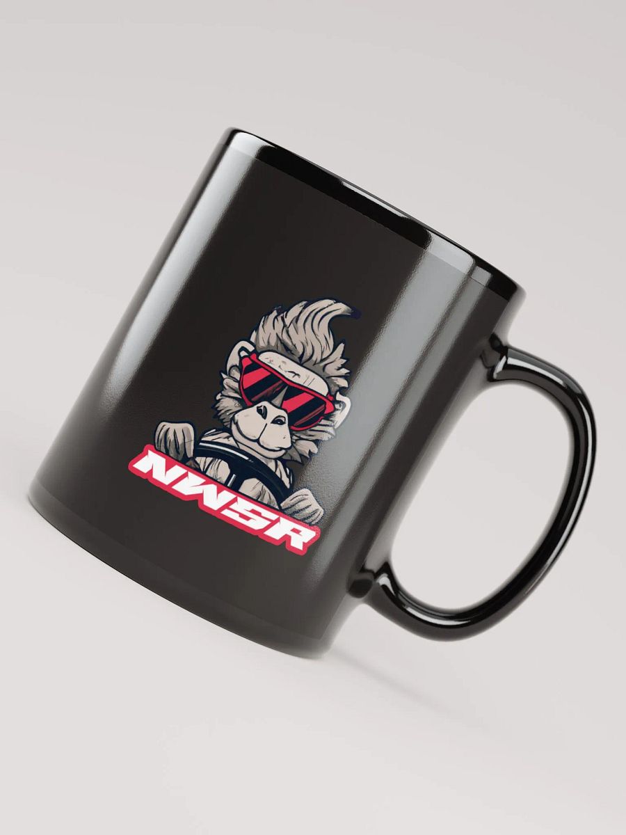 NWSR Baboon Sippy Cup - Black product image (4)
