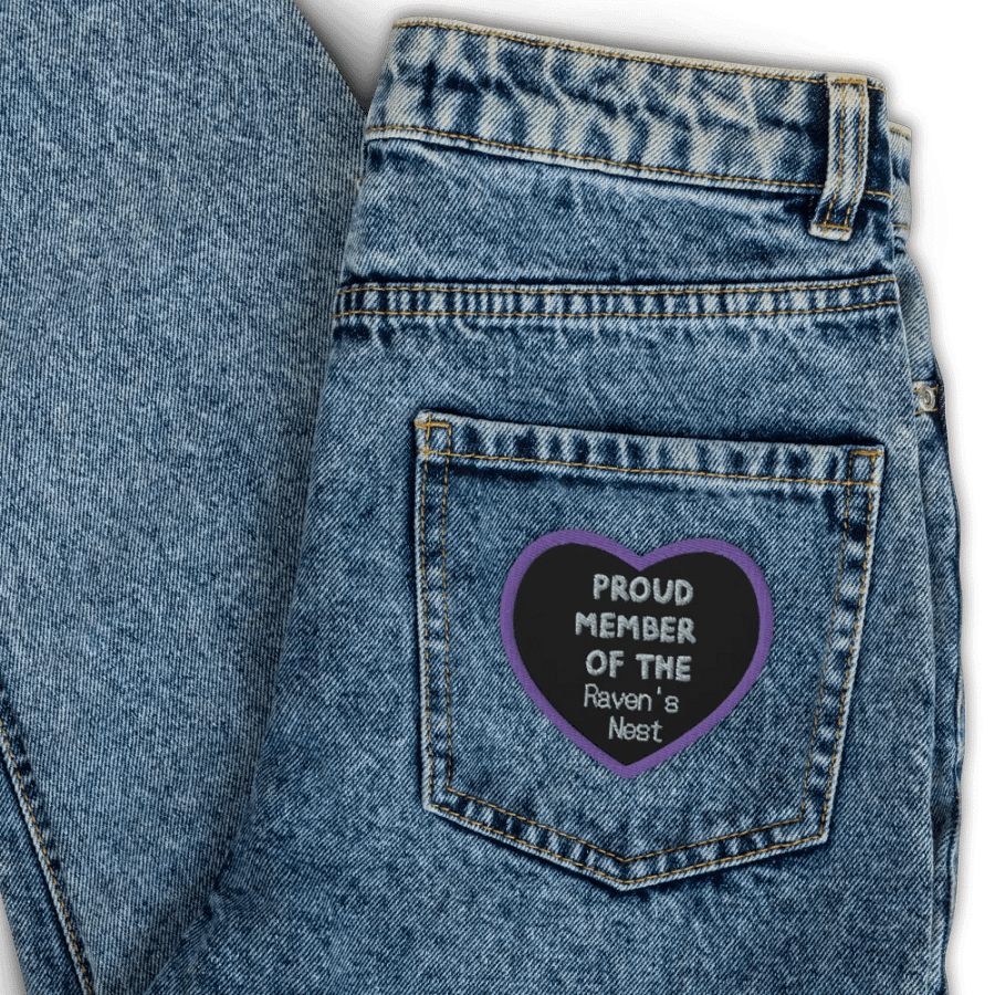 Raven's Nest Patch product image (3)