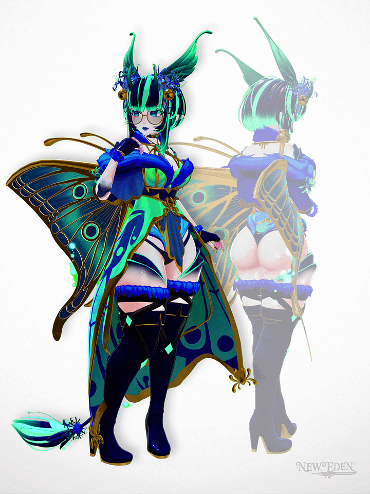 Lunara (VRChat Ready Avatar) product image (2)