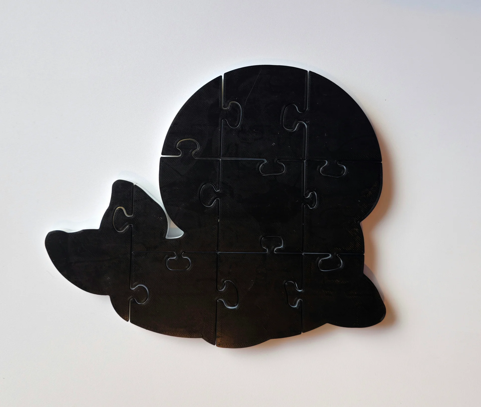 Seal 3D Printed Puzzle – A Splash of Ocean Fun in Every Piece! product image (3)