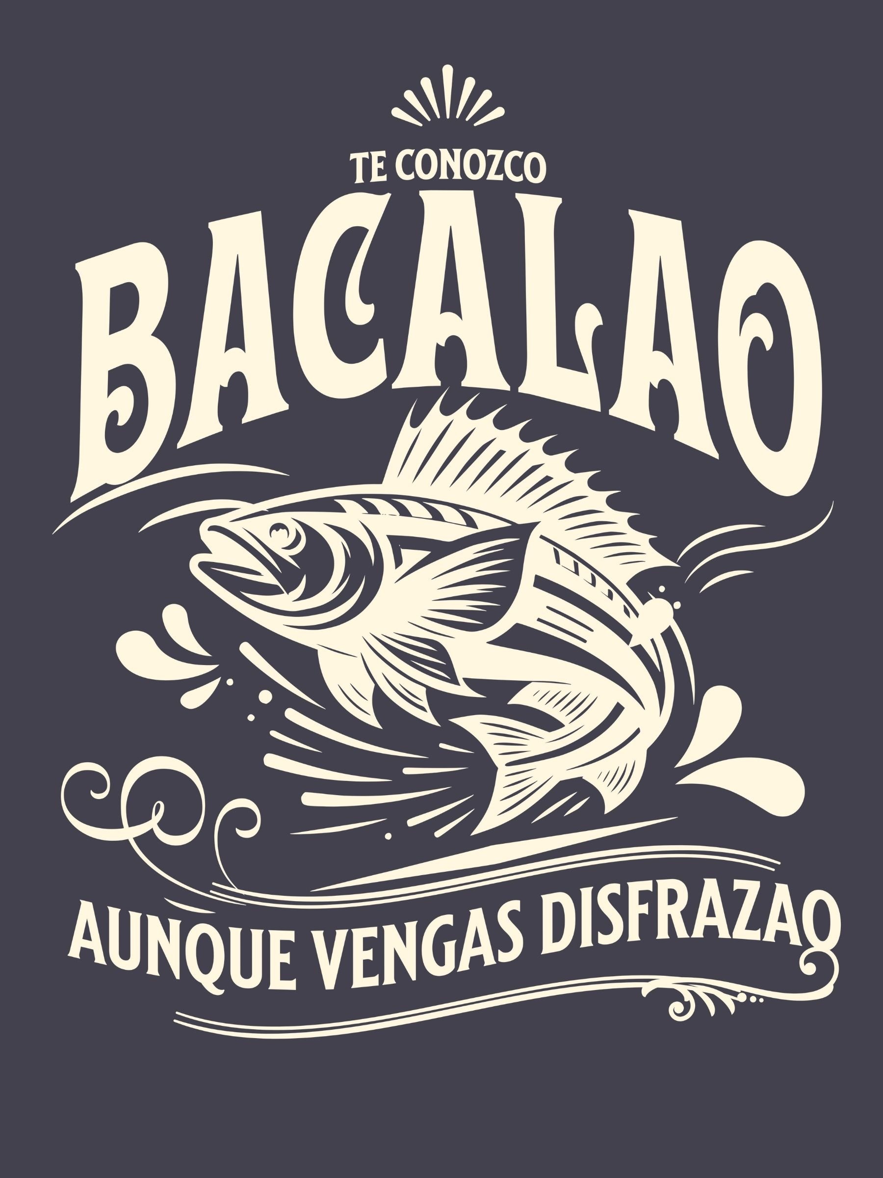 Te Conozco Bacalao Aunque Vengas Disfrazao Camiseta Unisex product image (1)