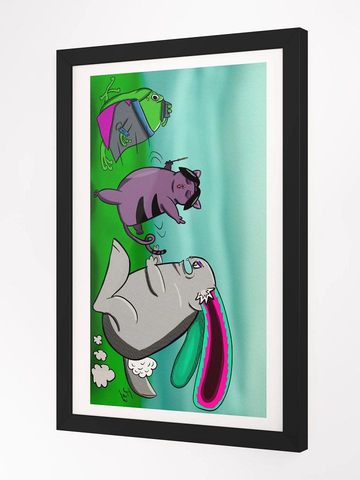 Gord Comics- The Chase product image (2)