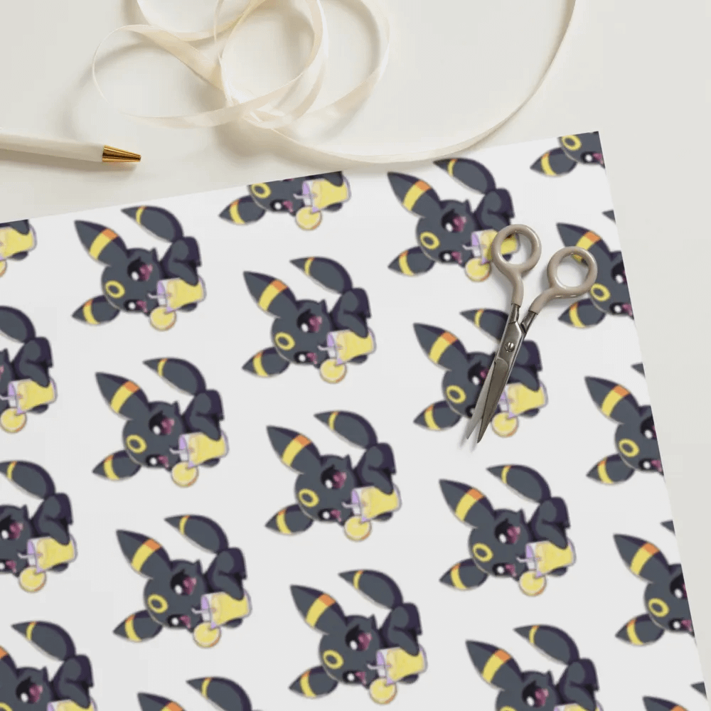 Umbreon Wrapping Paper product image (11)