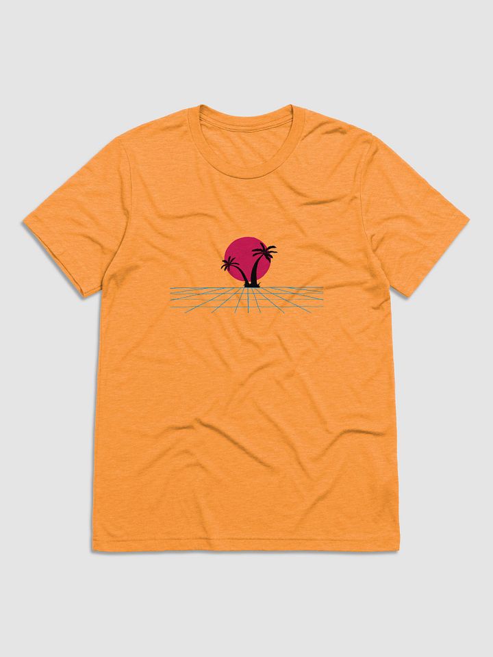 Retro Sunset Palms Tee product image (1)