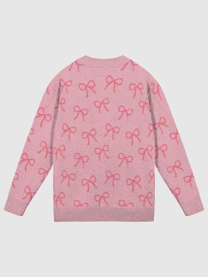 Pink Dainty Bows Cardigan product image (2)