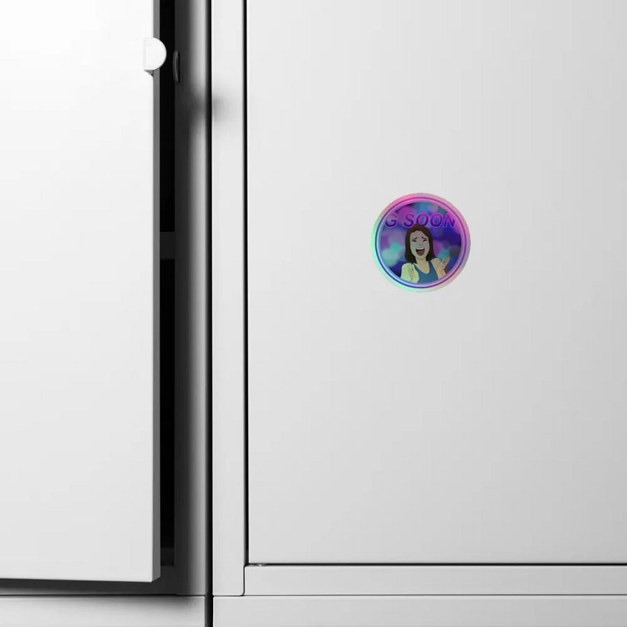 Special Edition Holographic G SOON product image (4)