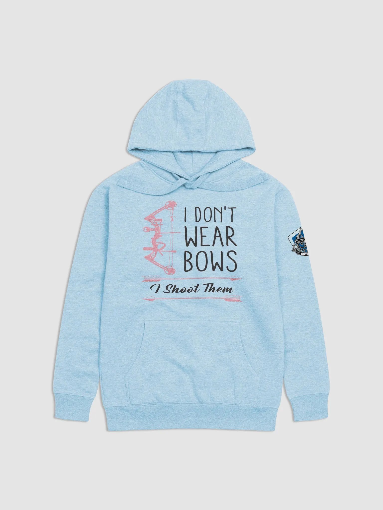 GHTVHub-I Don't Wear Bows Creed Premium Hoodie product image (2)