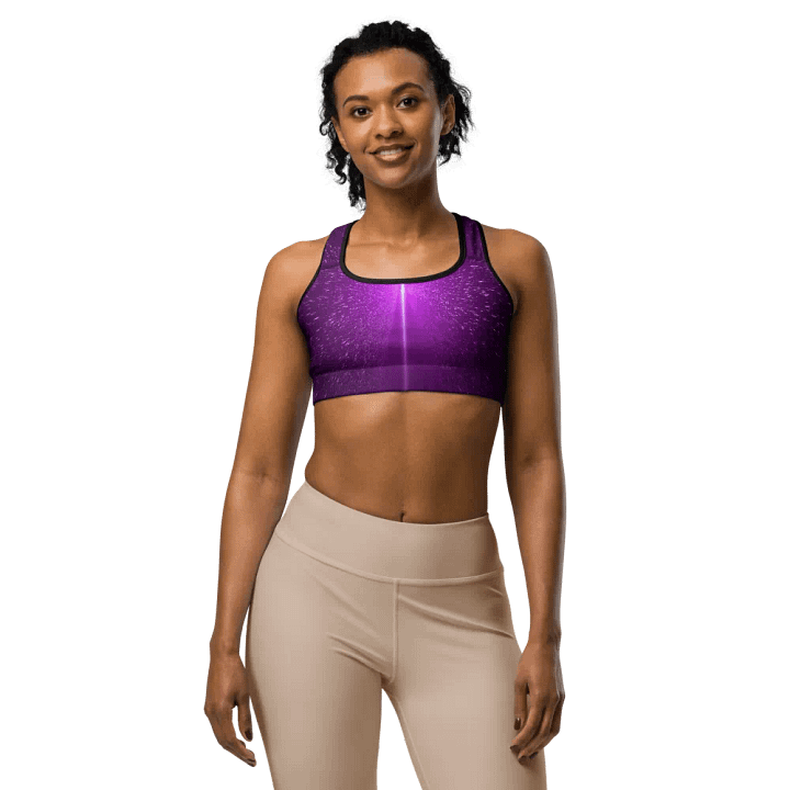 Vivid Burst Sports Bra product image (2)