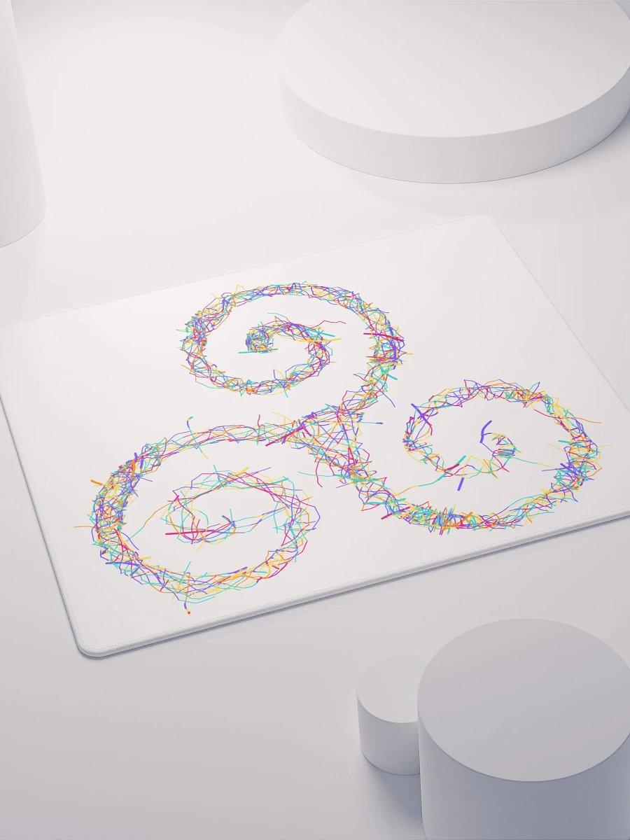 Spiral Spectrum Gaming Mouse Pad product image (4)