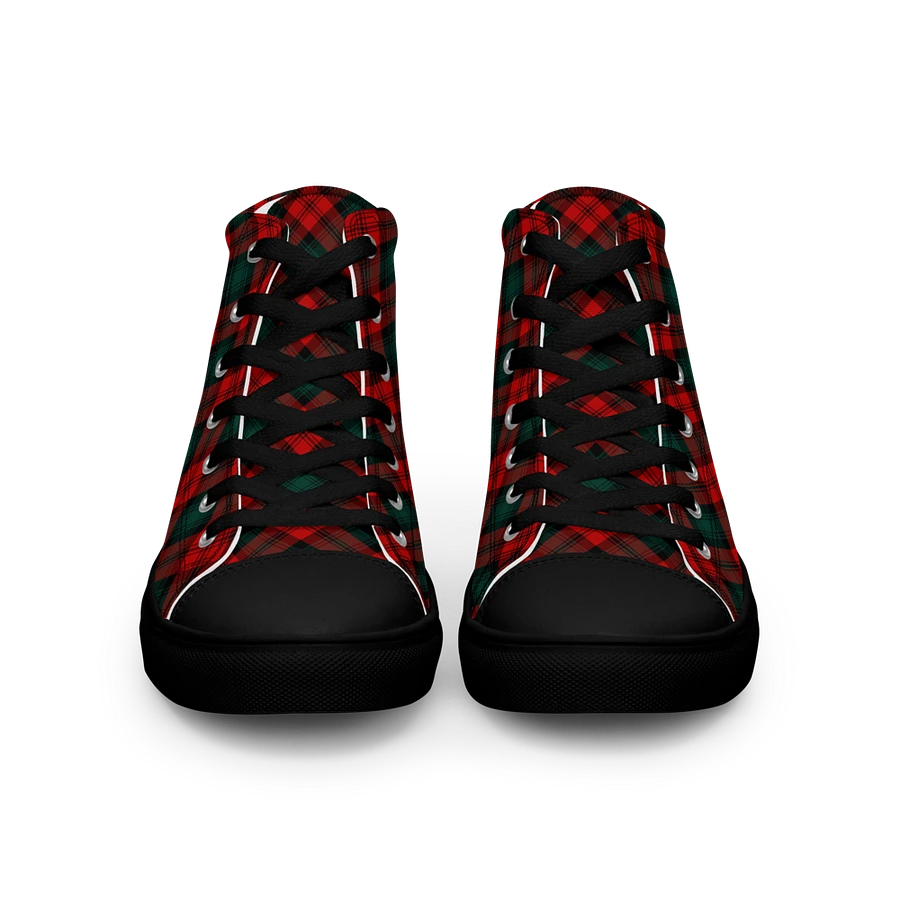 Kerr Tartan Men's High Top Shoes product image (14)