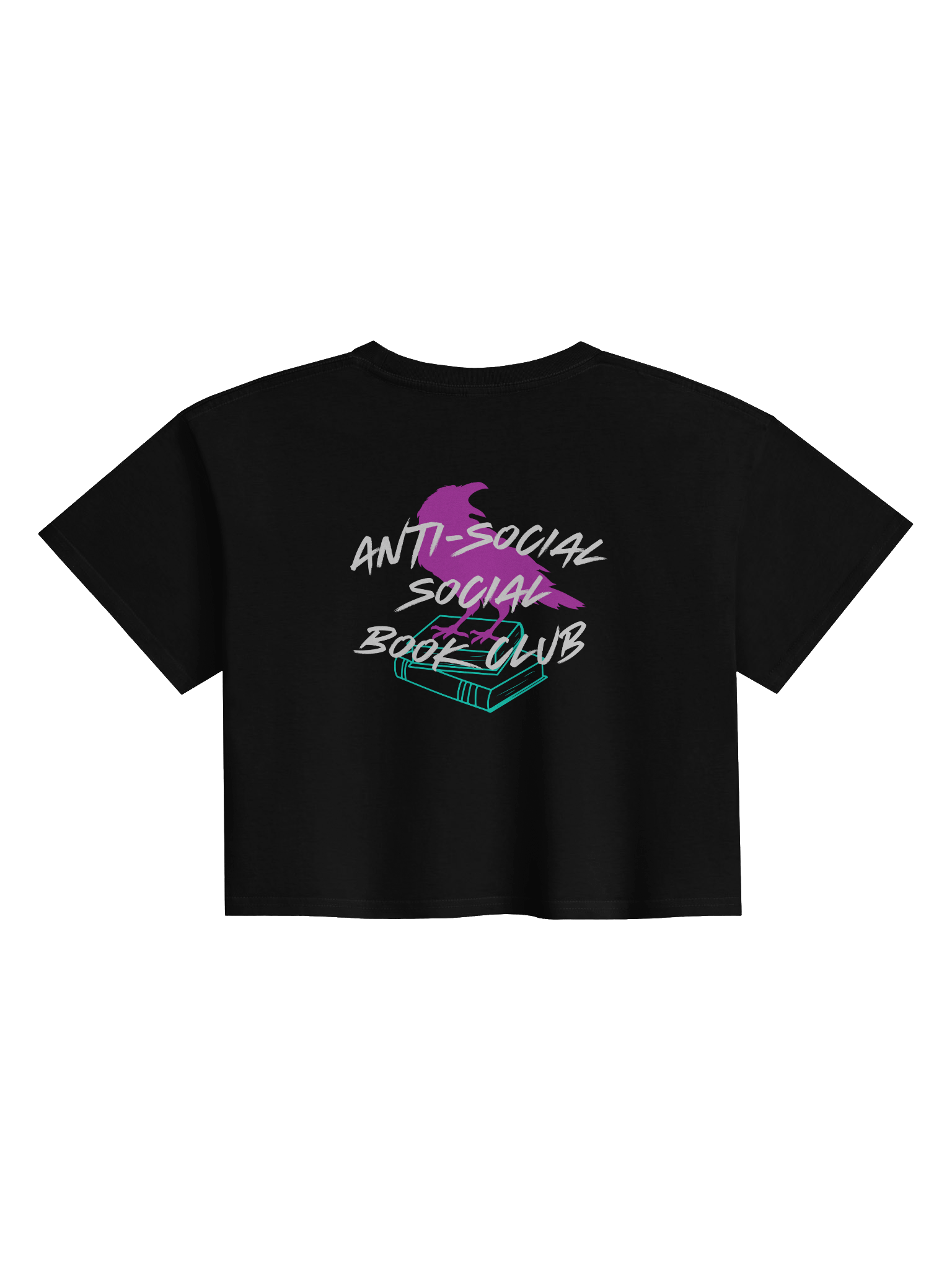 CROPPED T Shirt Besties and the Anti Social Club product image (2)