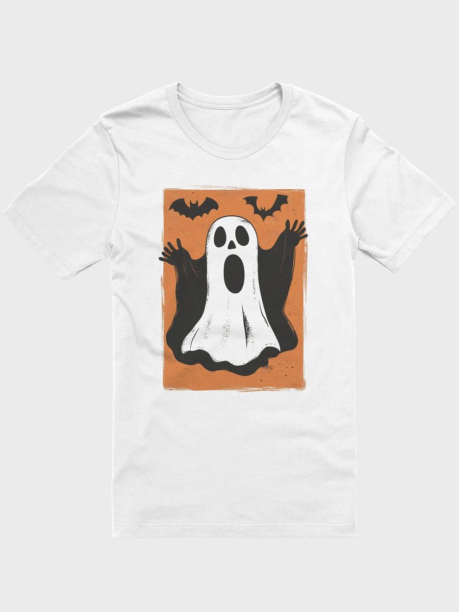 Classic Spooky Ghost Tee product image (1)