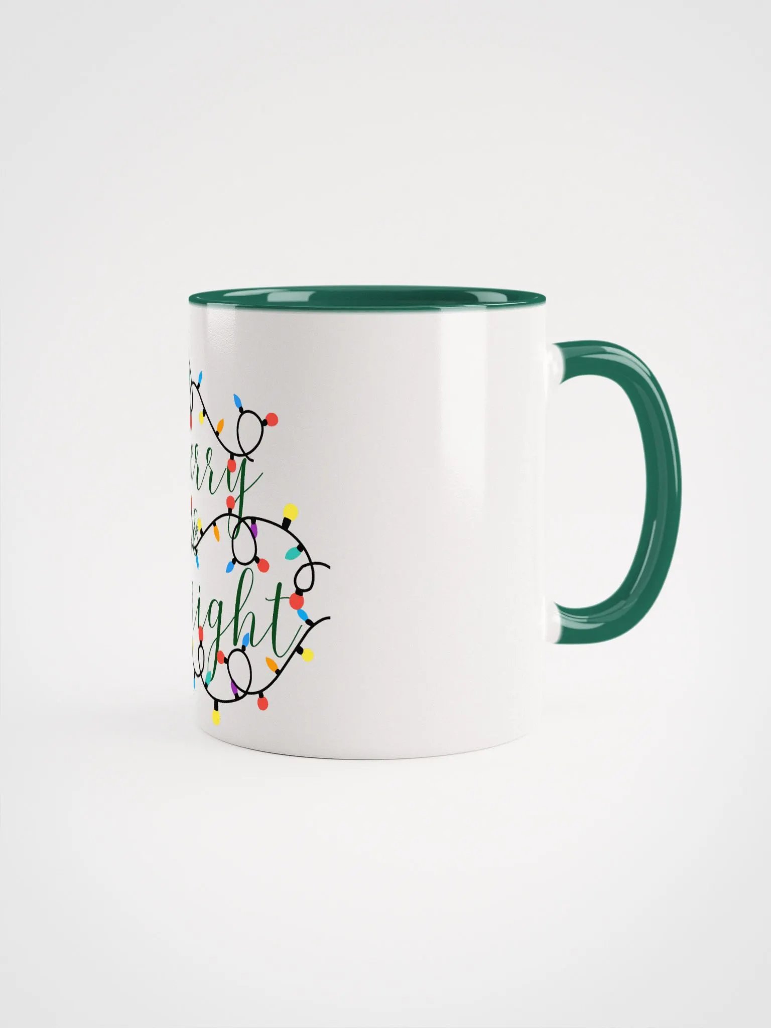 Merry & Bright Christmas Ceramic Mug 🎄 product image (1)