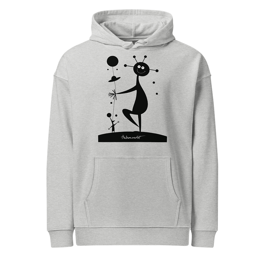 Stanley/Stella Unisex Organic Relaxed Hoodie (Vegan and Recycled) product image (1)