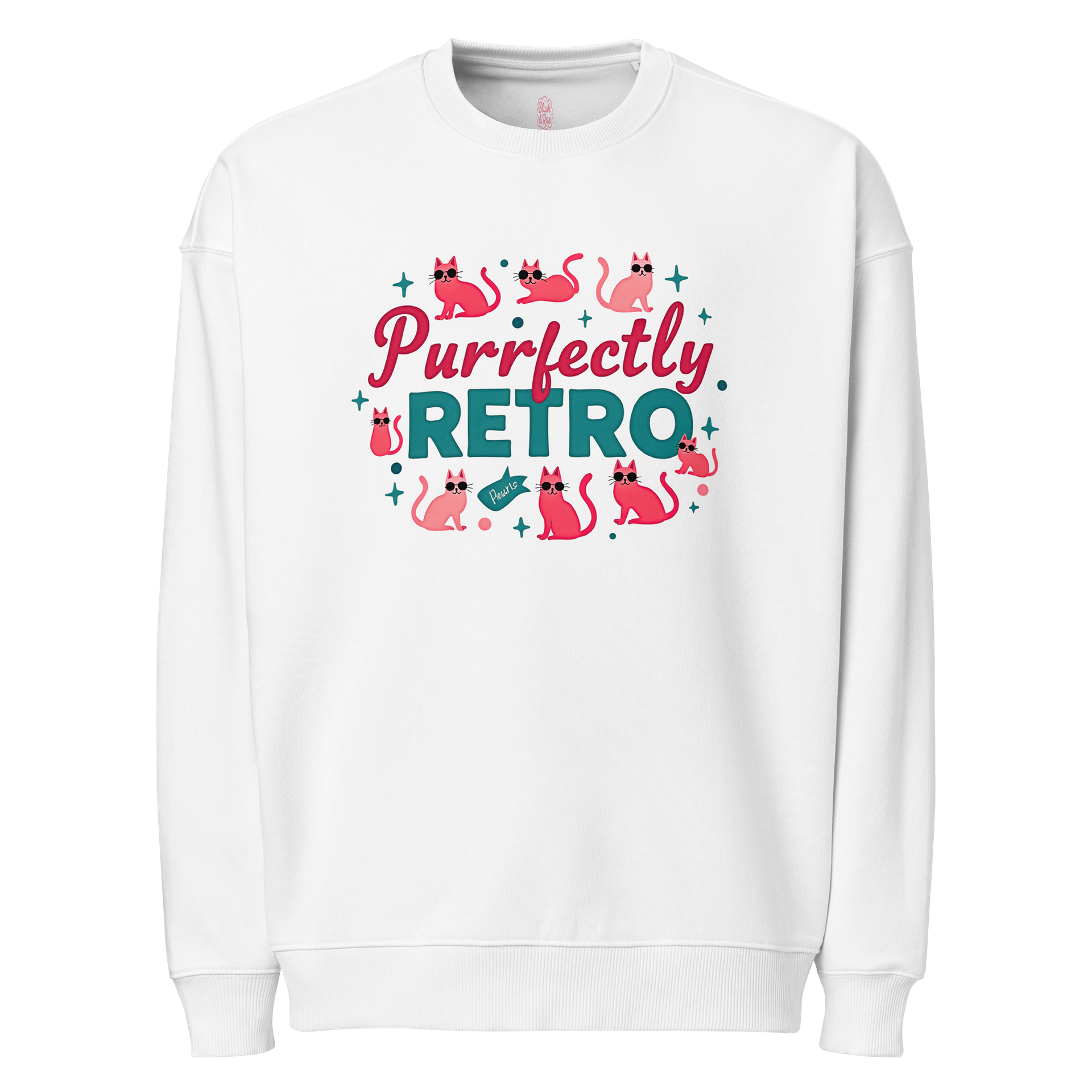 PURRFECTLY RETRO SWEATER product image (2)