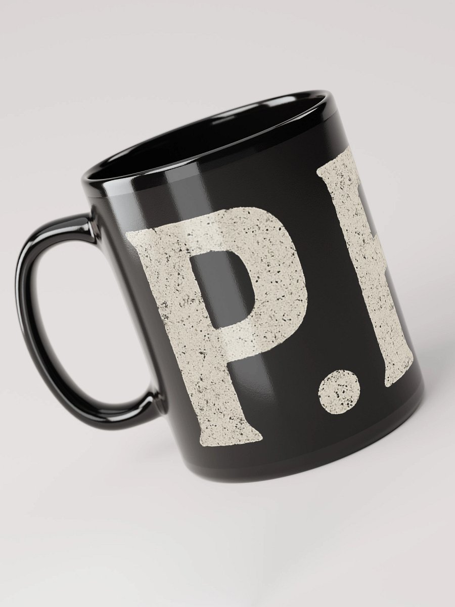 P.F.D. Logo Black Coffee Cup product image (6)
