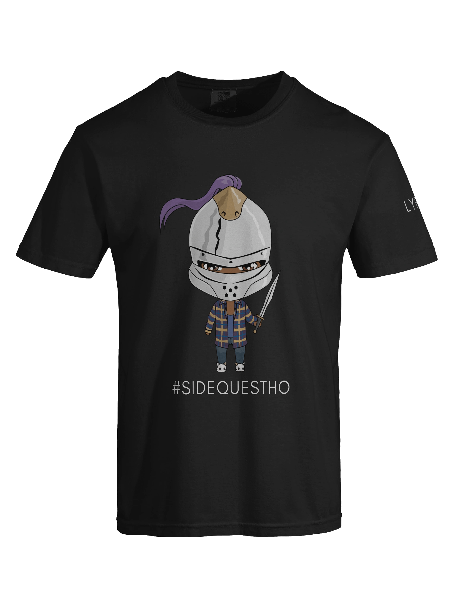 #SIDEQUESTHO - Character Tee product image (7)