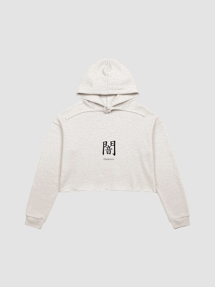 Asian Alphabet Sign BellaCrop Hoodie product image (3)