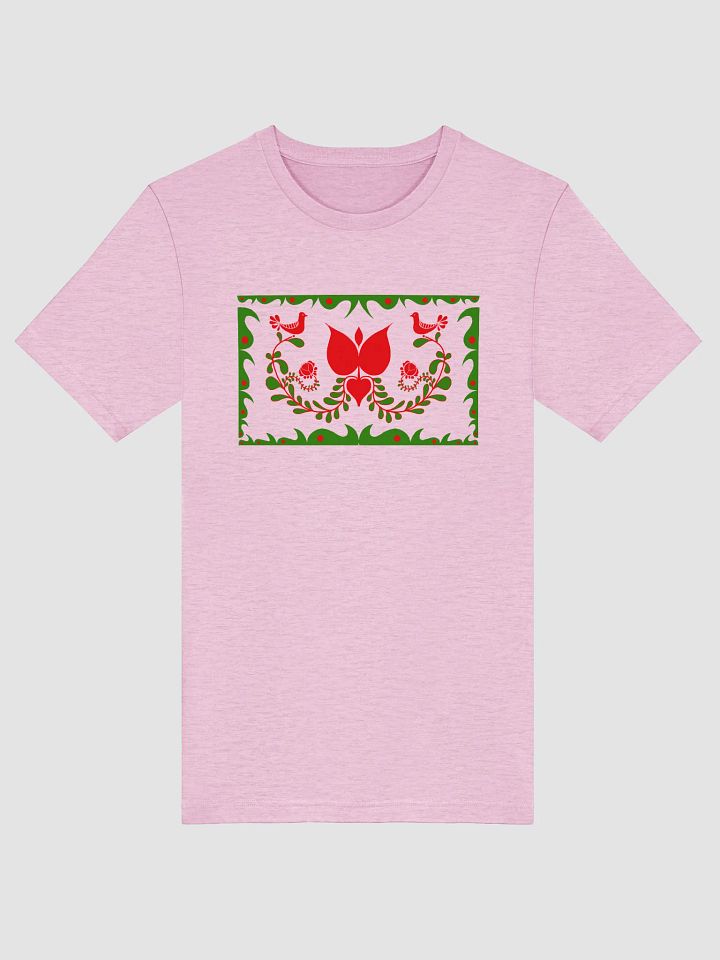 Hungarian Folk Art Symmetry T-Shirt product image (1)