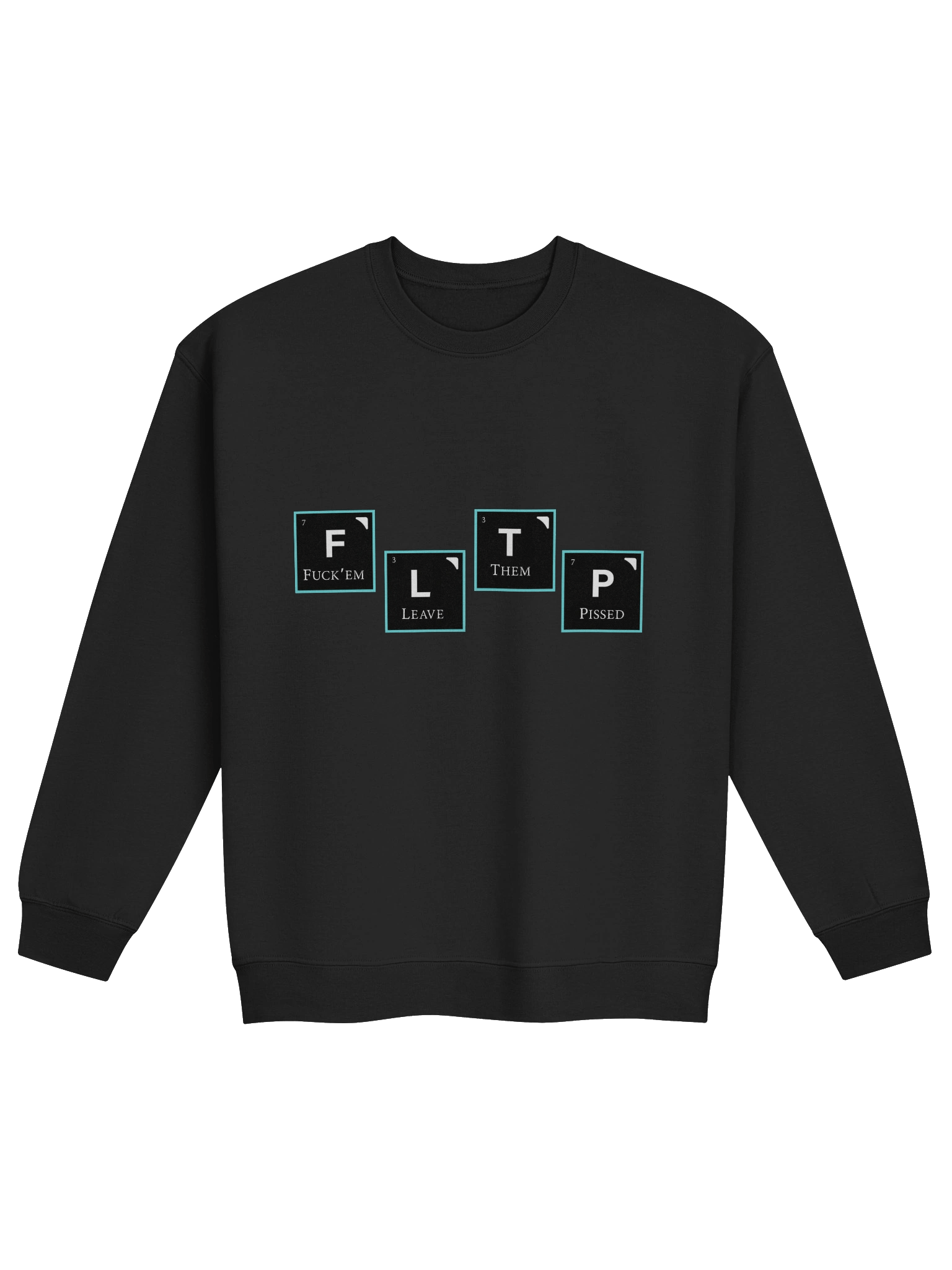 FLTP Teal Sweatshirt product image (1)
