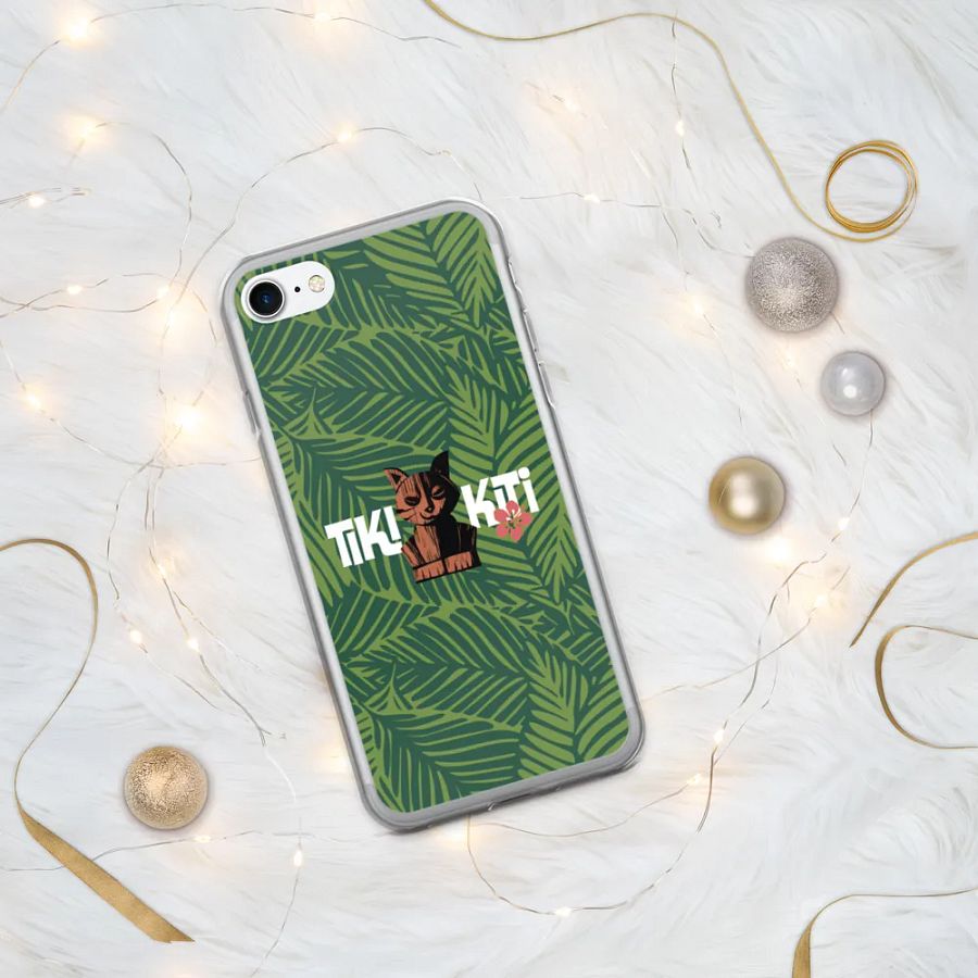 Tiki Kiti - Clear Case for iPhone product image (334)