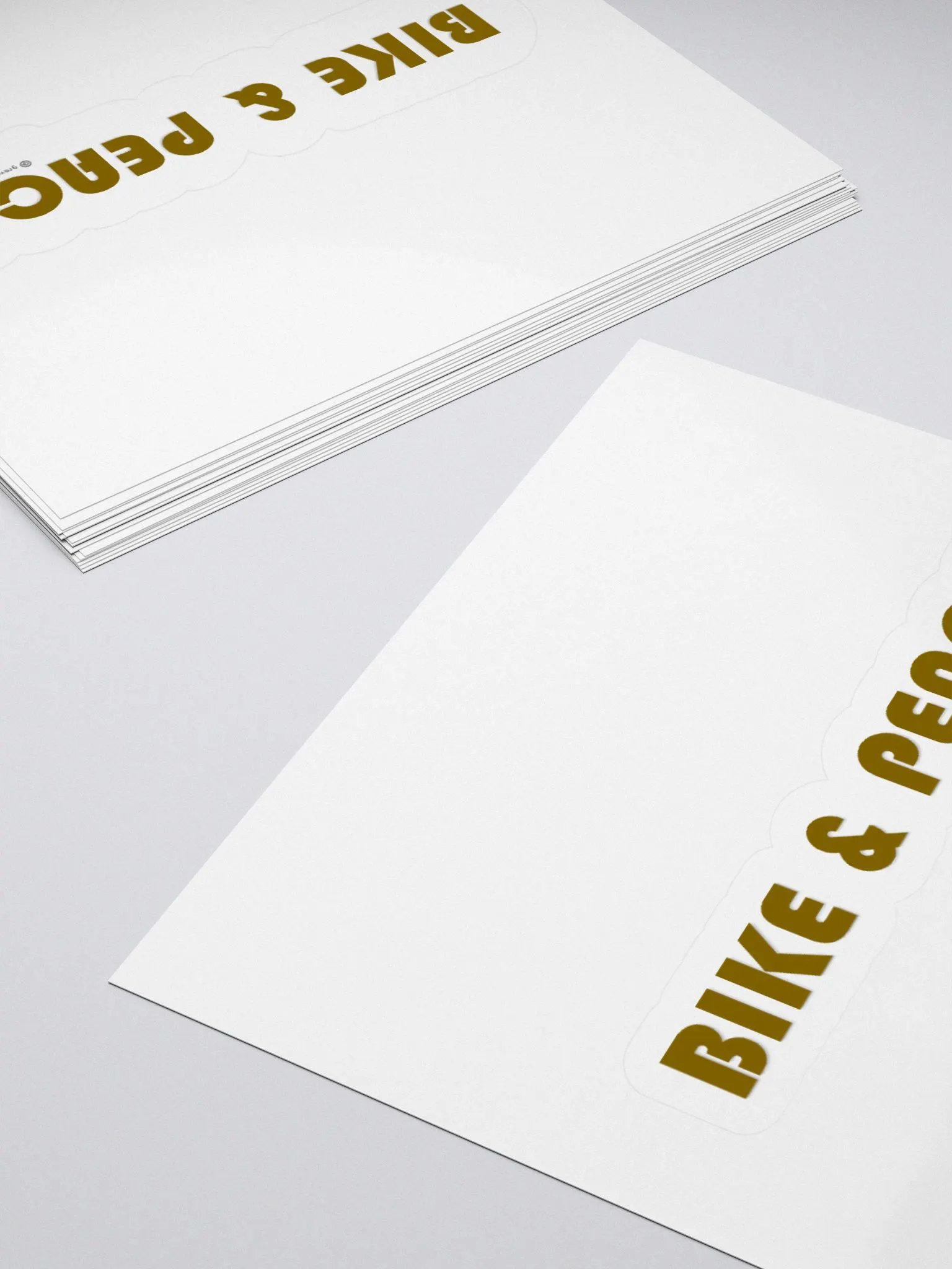 Bike and Peace sticker product image (16)