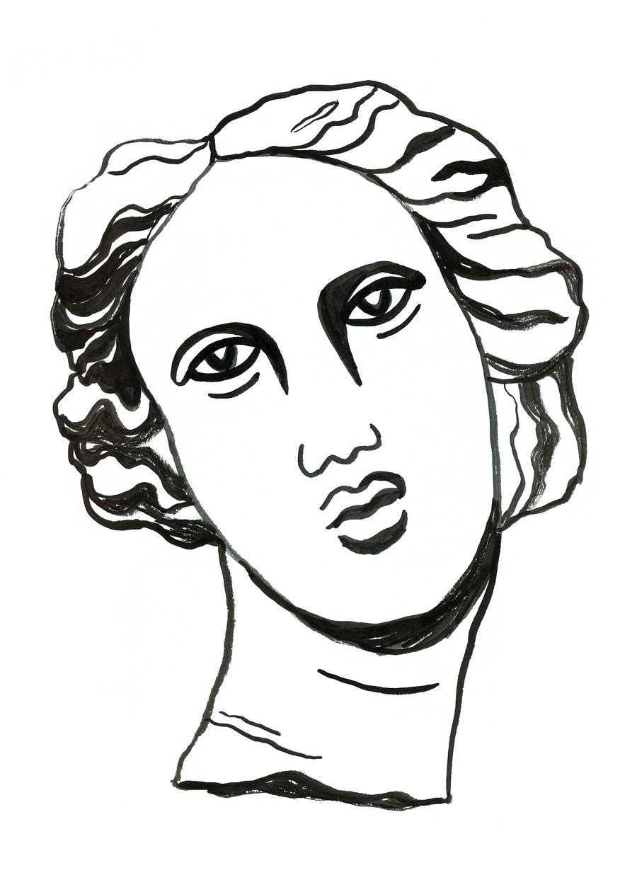 Hellen of Smyrna - Giclée Fine Art Print product image (2)